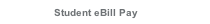 Student eBill Pay